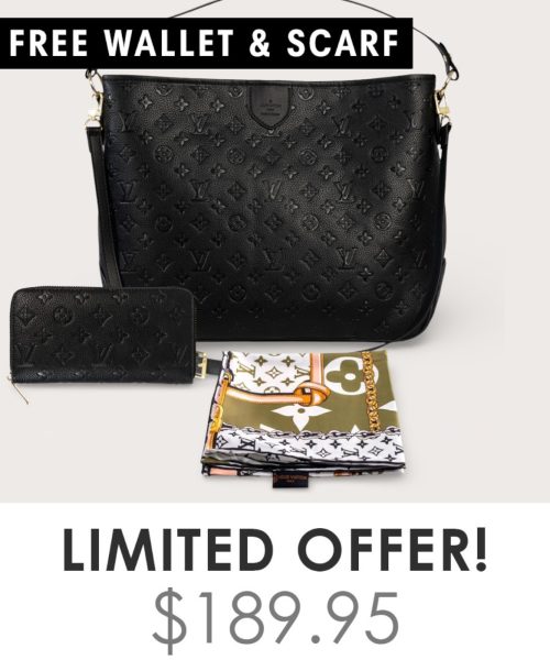 Big Bag + Gifts (FREE LV Wallet & FREE LV Scarf)