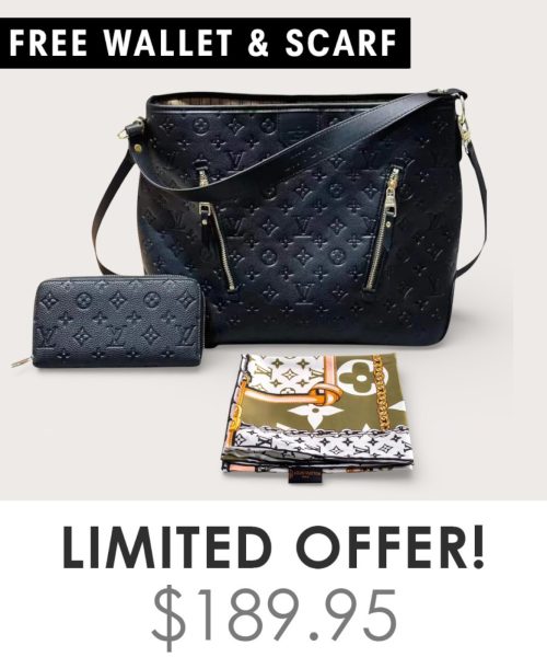 Big Bag + Gifts (FREE LV Wallet & FREE LV Scarf)
