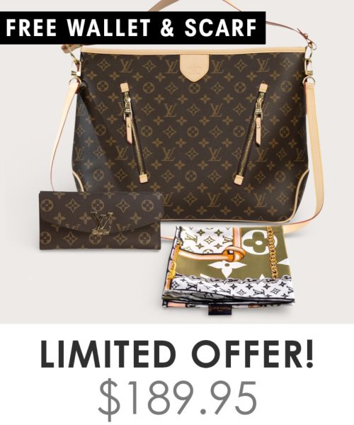 Big Bag + Gifts (FREE LV Wallet & FREE LV Scarf)