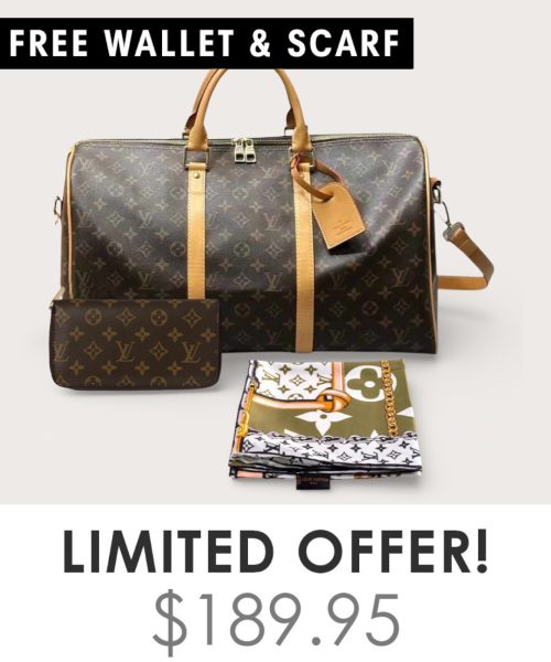 Big Bag + Gifts (FREE LV Wallet & FREE LV Scarf)