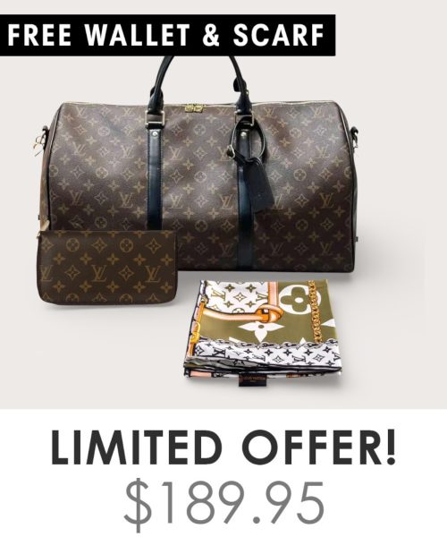 Big Bag + Gifts (FREE LV Wallet & FREE LV Scarf)