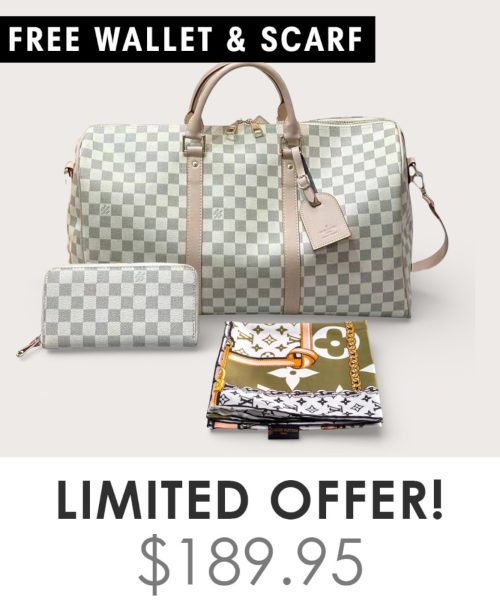 Big Bag + Gifts (FREE LV Wallet & FREE LV Scarf)