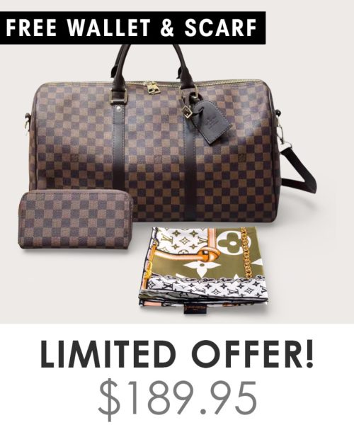 Big Bag + Gifts (FREE LV Wallet & FREE LV Scarf)