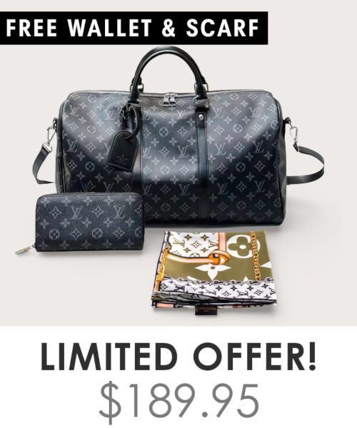 Big Bag + Gifts (FREE LV Wallet & FREE LV Scarf)