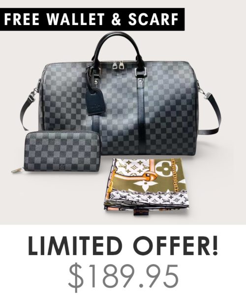 Big Bag + Gifts (FREE LV Wallet & FREE LV Scarf)