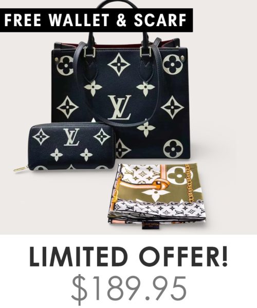 Big Bag + Gifts (FREE LV Wallet & FREE LV Scarf)