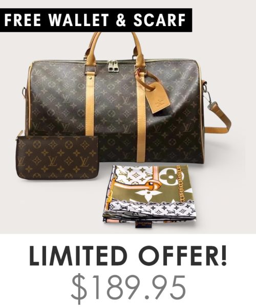 Big Bag + Gifts (FREE LV Wallet & FREE LV Scarf)