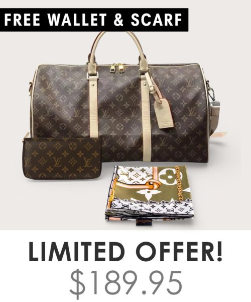 Big Bag + Gifts (FREE LV Wallet & FREE LV Scarf)