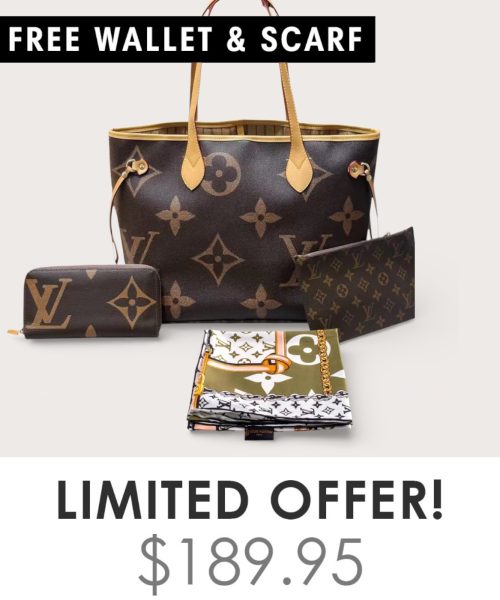 Big Bag + Gifts (FREE LV Wallet & FREE LV Scarf)