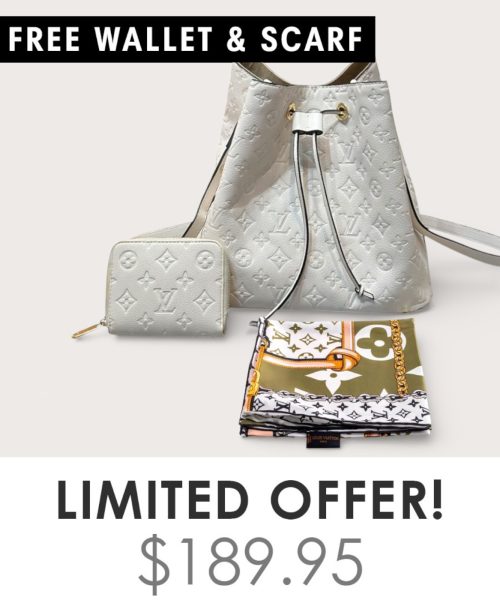 Big Bag + Gifts (FREE LV Wallet & FREE LV Scarf)
