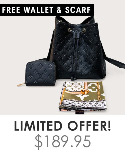 Big Bag + Gifts (FREE LV Wallet & FREE LV Scarf)