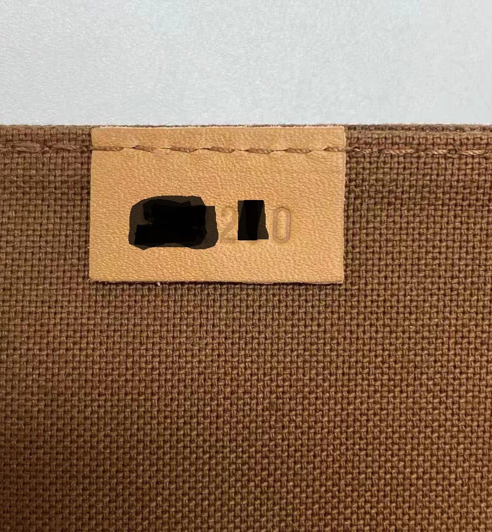 AAA Replica Louis Vuitton LV MONOGRAM CANVAS PETIT SAC PLAT