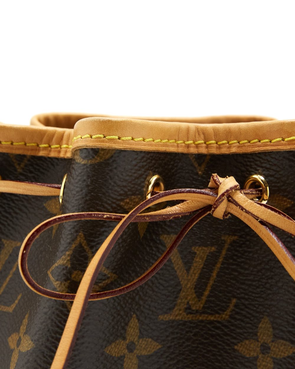 AAA Replica Louis Vuitton LV NANO NOE MONOGRAM CANVAS GHW