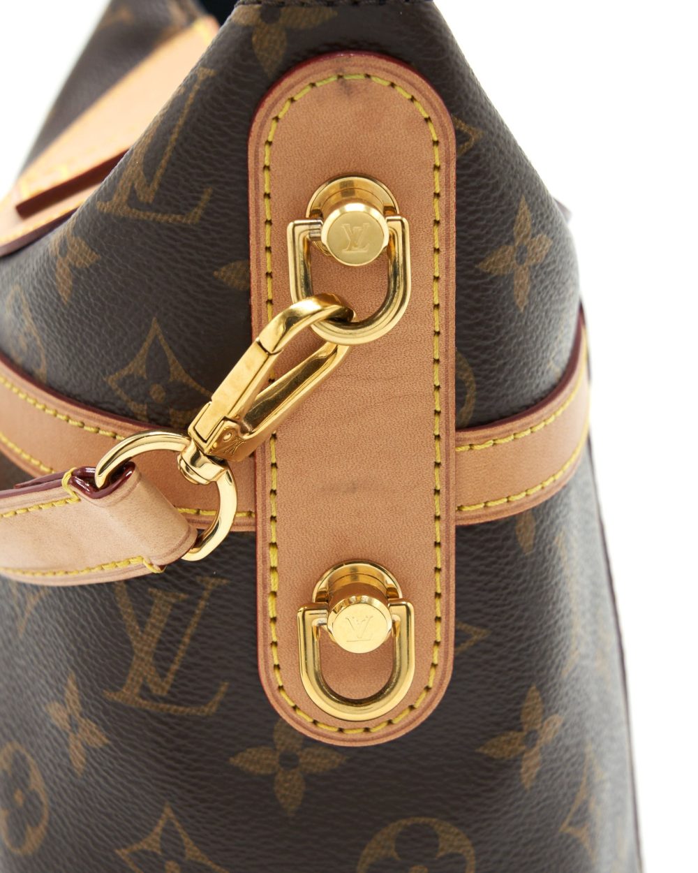 AAA Replica Louis Vuitton LV DUFFLE BAG MONOGRAM CANVAS GHW