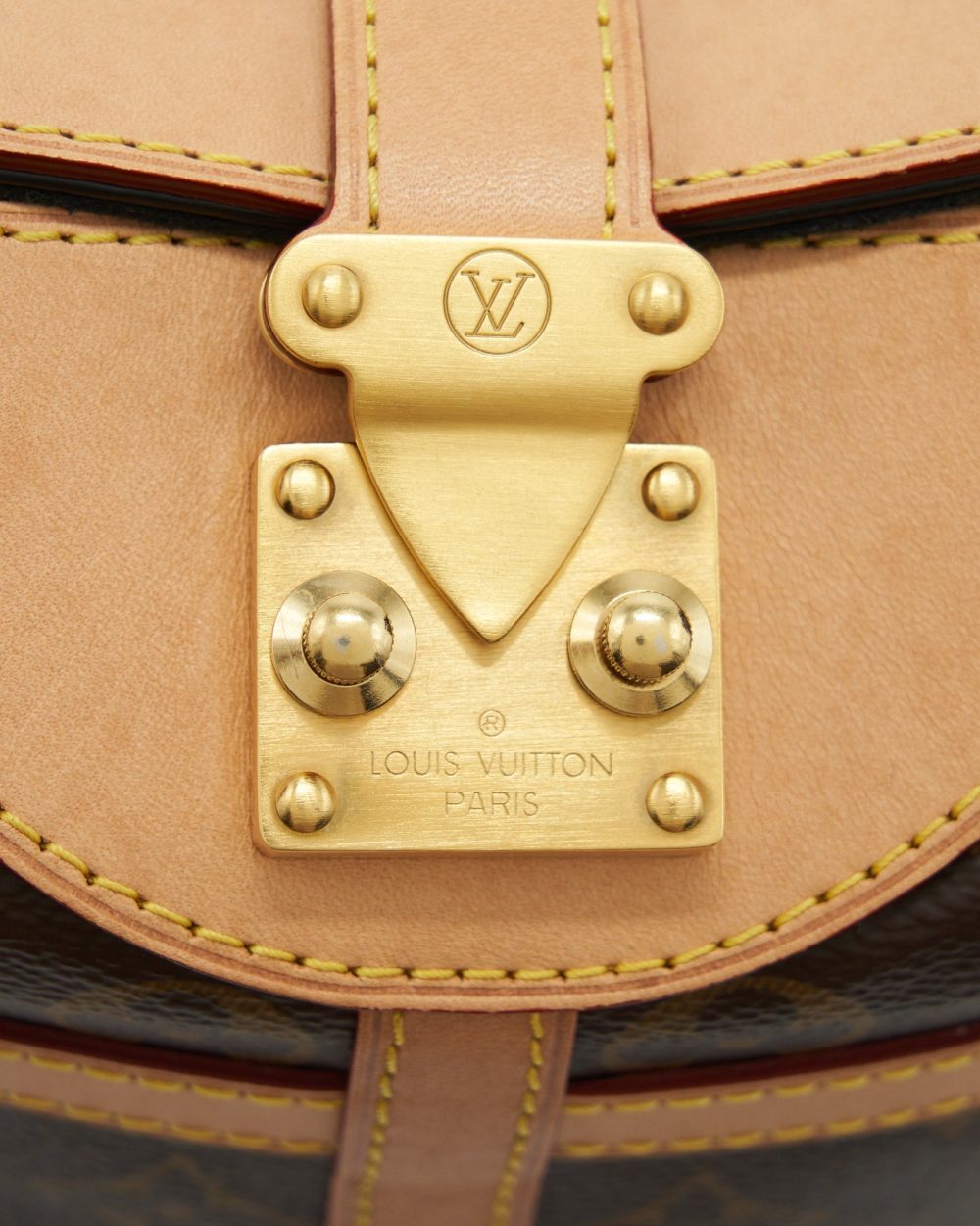 AAA Replica Louis Vuitton LV DUFFLE BAG MONOGRAM CANVAS GHW