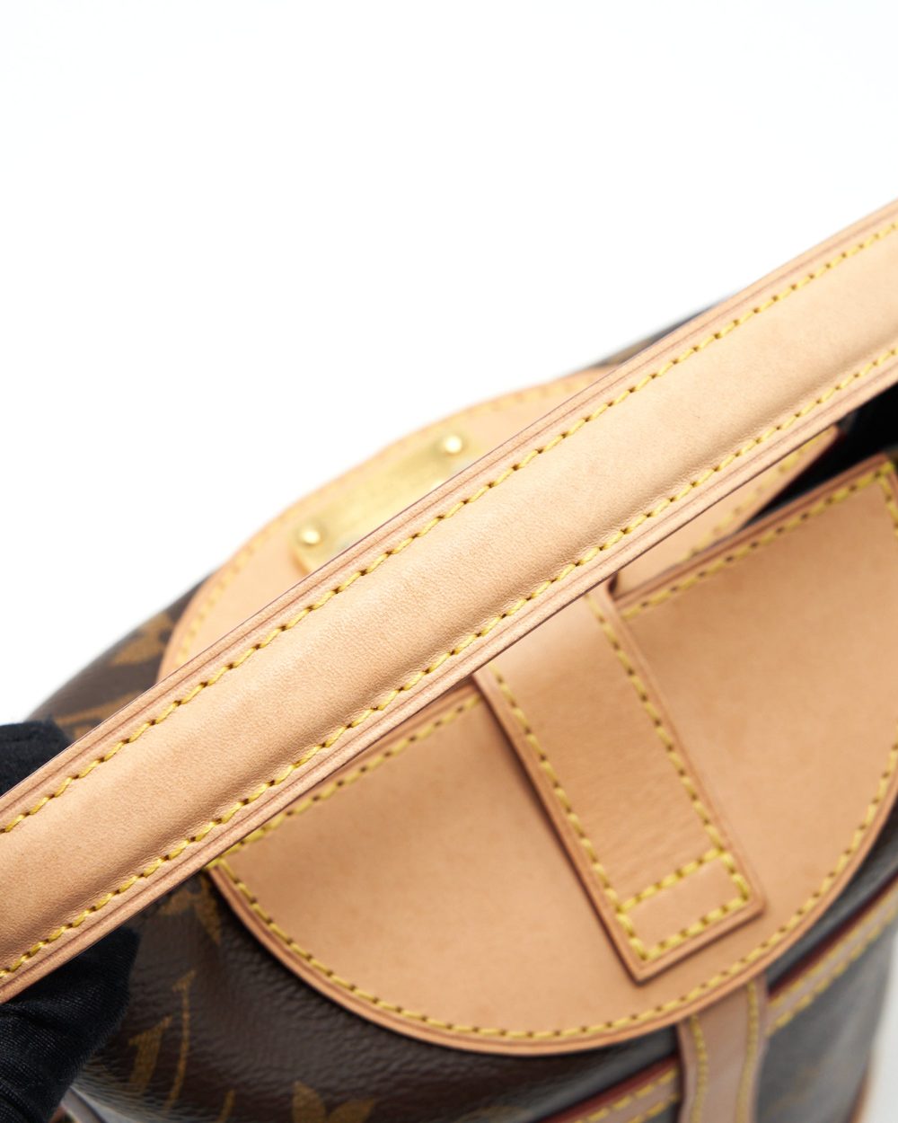 AAA Replica Louis Vuitton LV DUFFLE BAG MONOGRAM CANVAS GHW