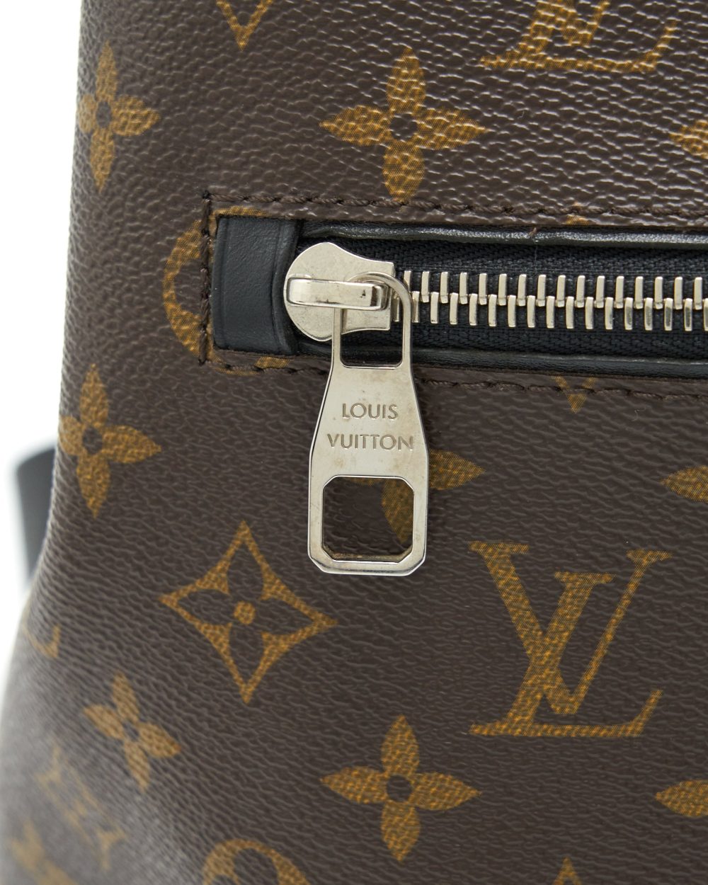 AAA Replica Louis Vuitton LV MACASSAR PALK BACKPACK MONOGRAM CANVAS GHW