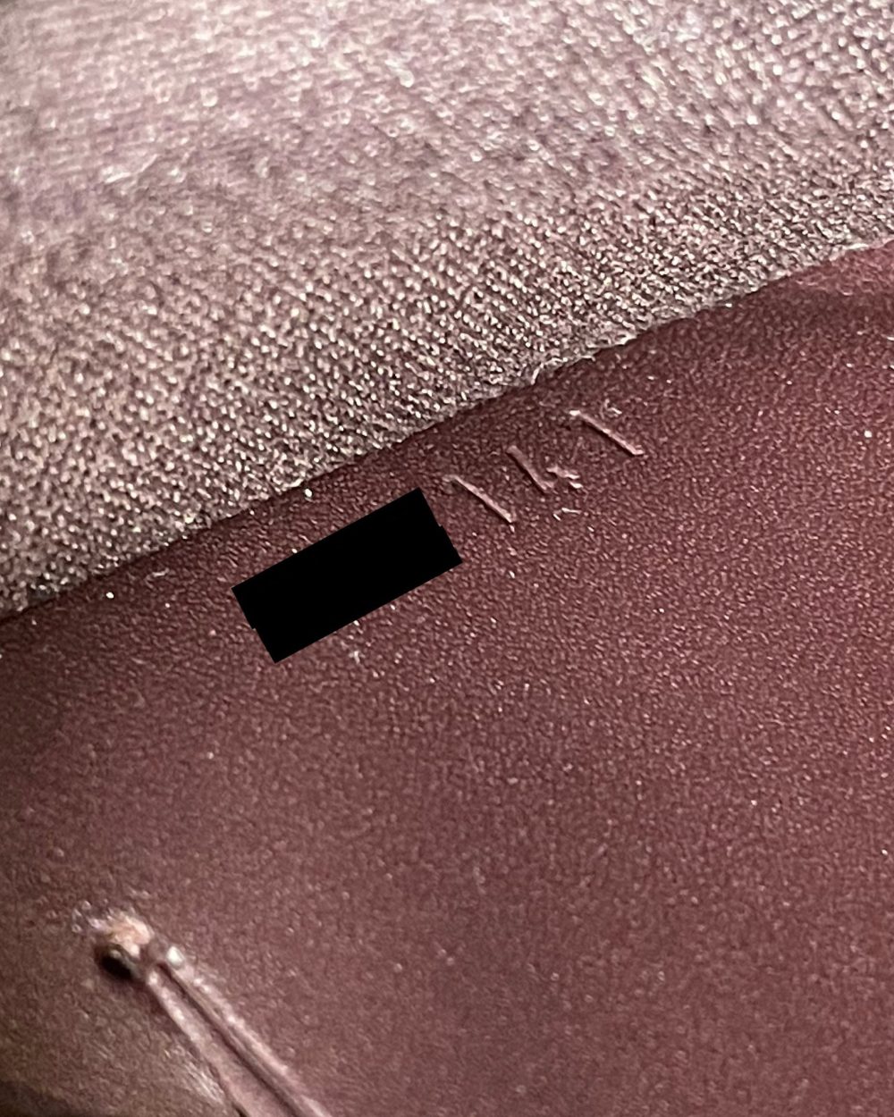 AAA Replica Louis Vuitton LV ROSSMORE MM MONOGRAM VERNIS AMARANTE GHW