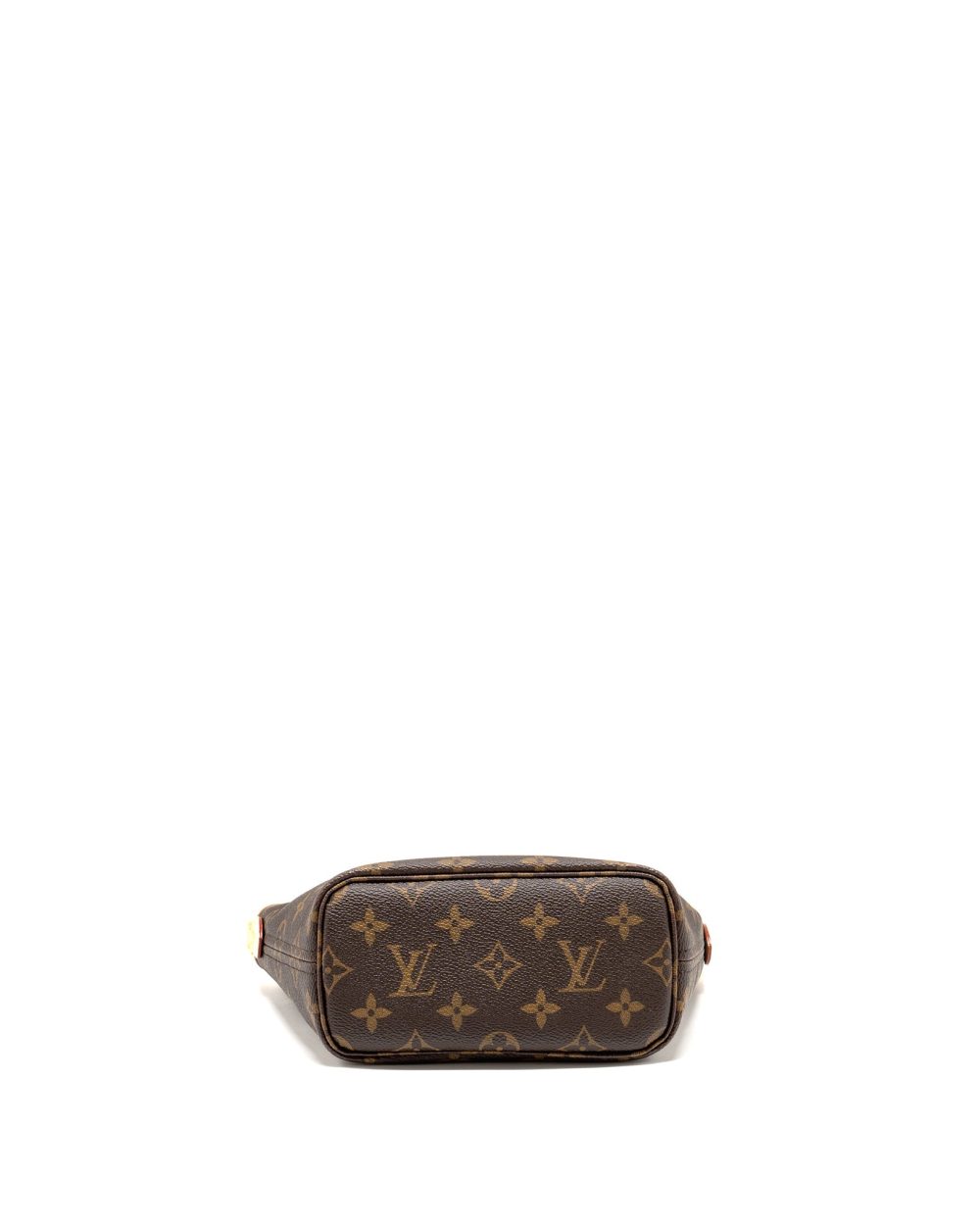 AAA Replica Louis Vuitton LV NEVERFULL BB BEIGE STRAP MONOGRAM CANVAS GHW