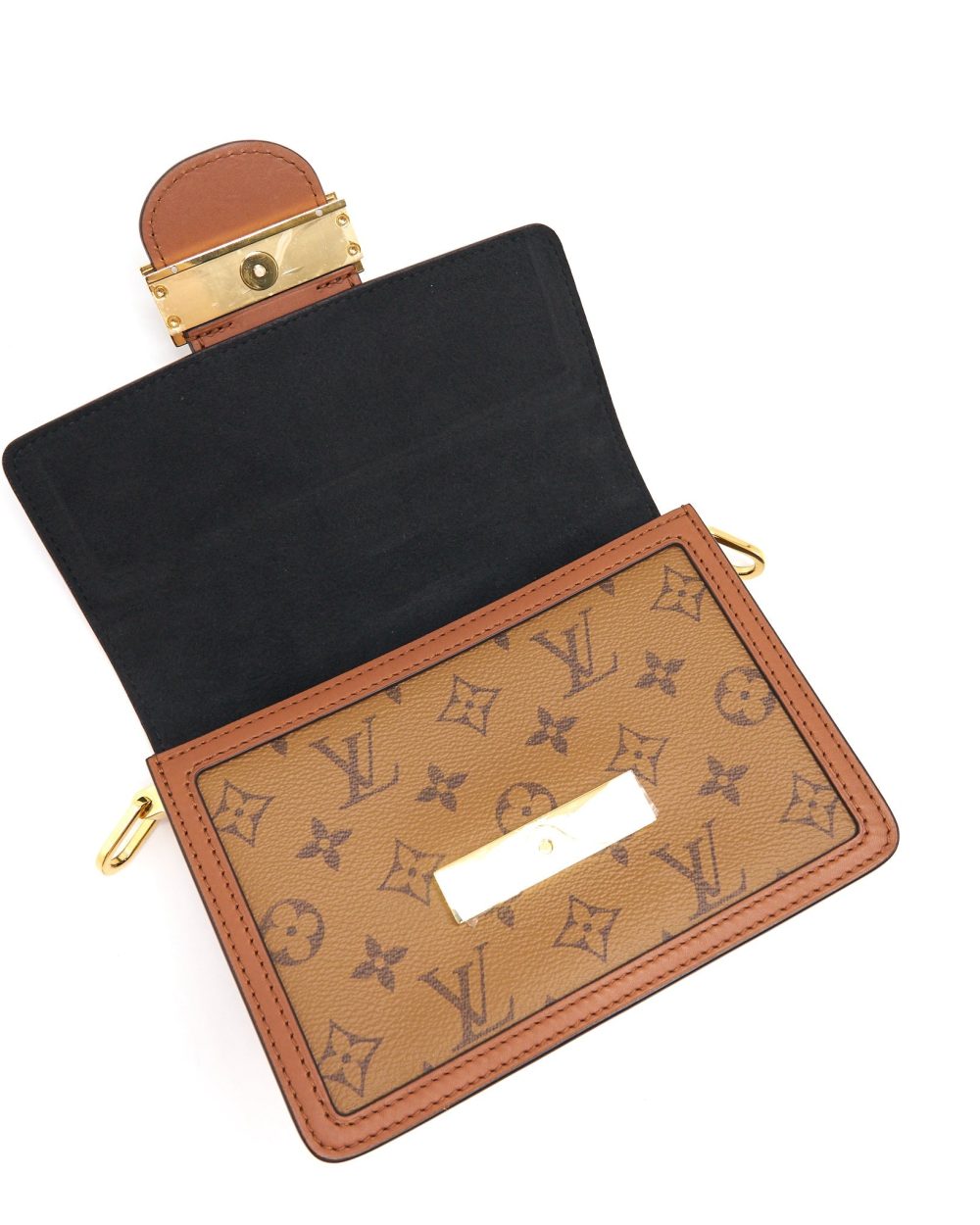 AAA Replica Louis Vuitton LV MINI DAUPHINE BAG MONOGRAM CANVAS