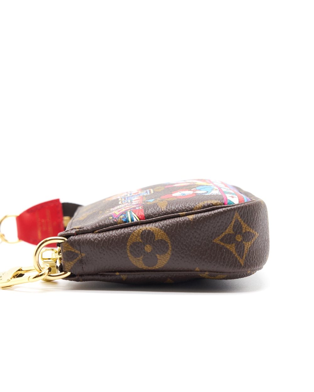 AAA Replica Louis Vuitton LV MINI POCHETTE ACCESSORIES 2020 CHRISTMAS