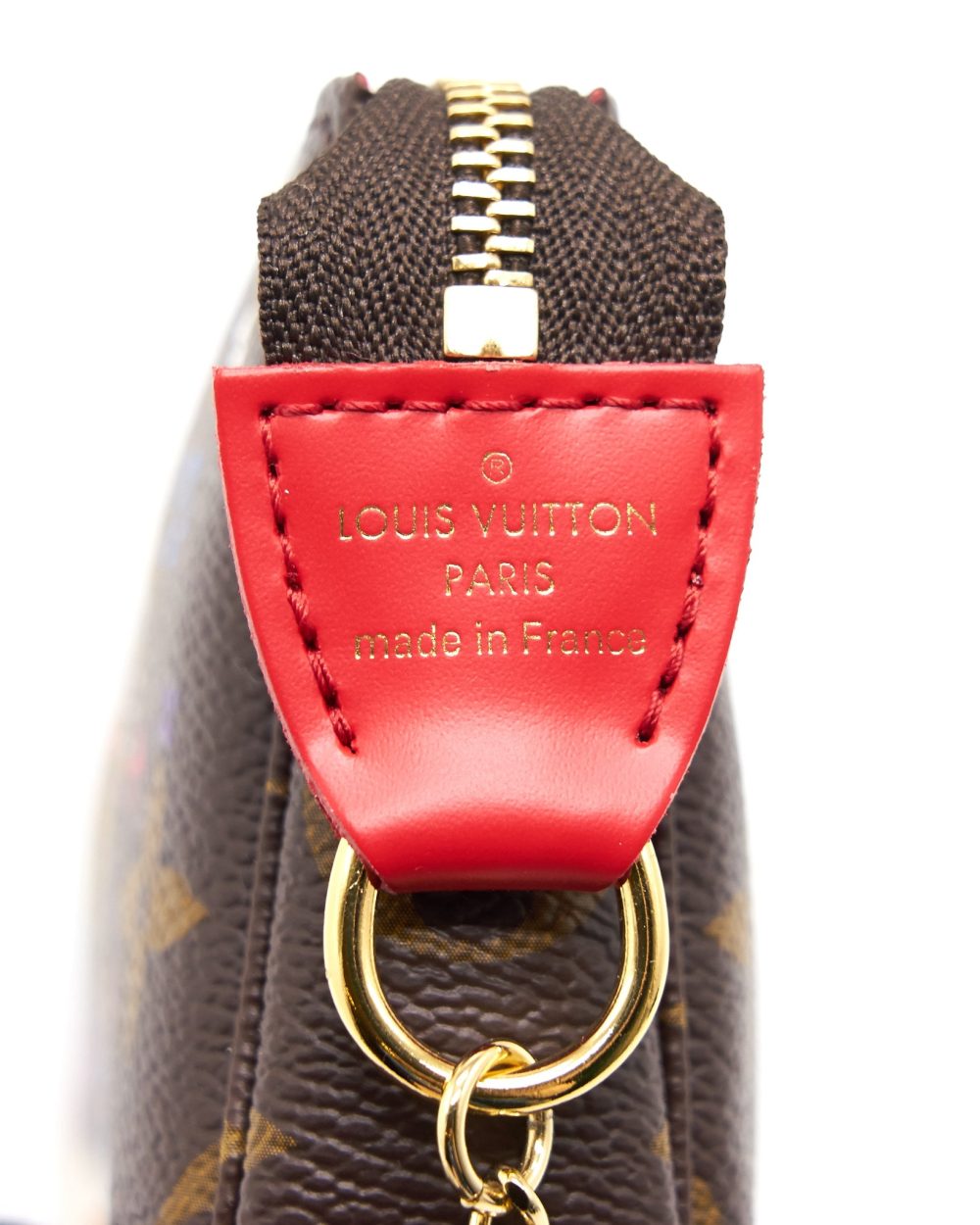 AAA Replica Louis Vuitton LV MINI POCHETTE ACCESSORIES 2020 CHRISTMAS