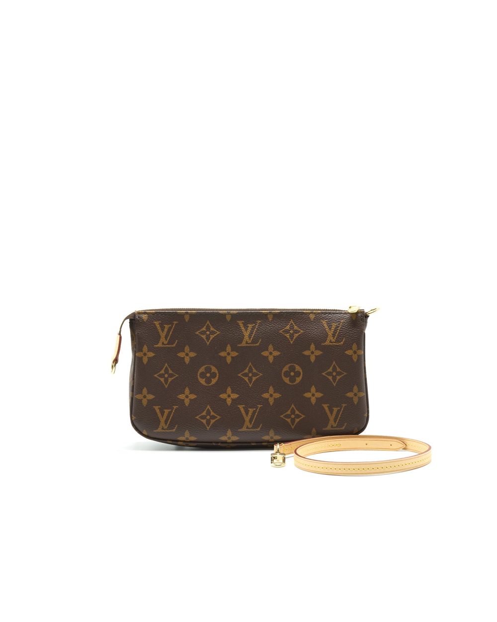 AAA Replica Louis Vuitton LV POCHETTE ACCESSORY MONOGRAM CANVAS YEAR 2022