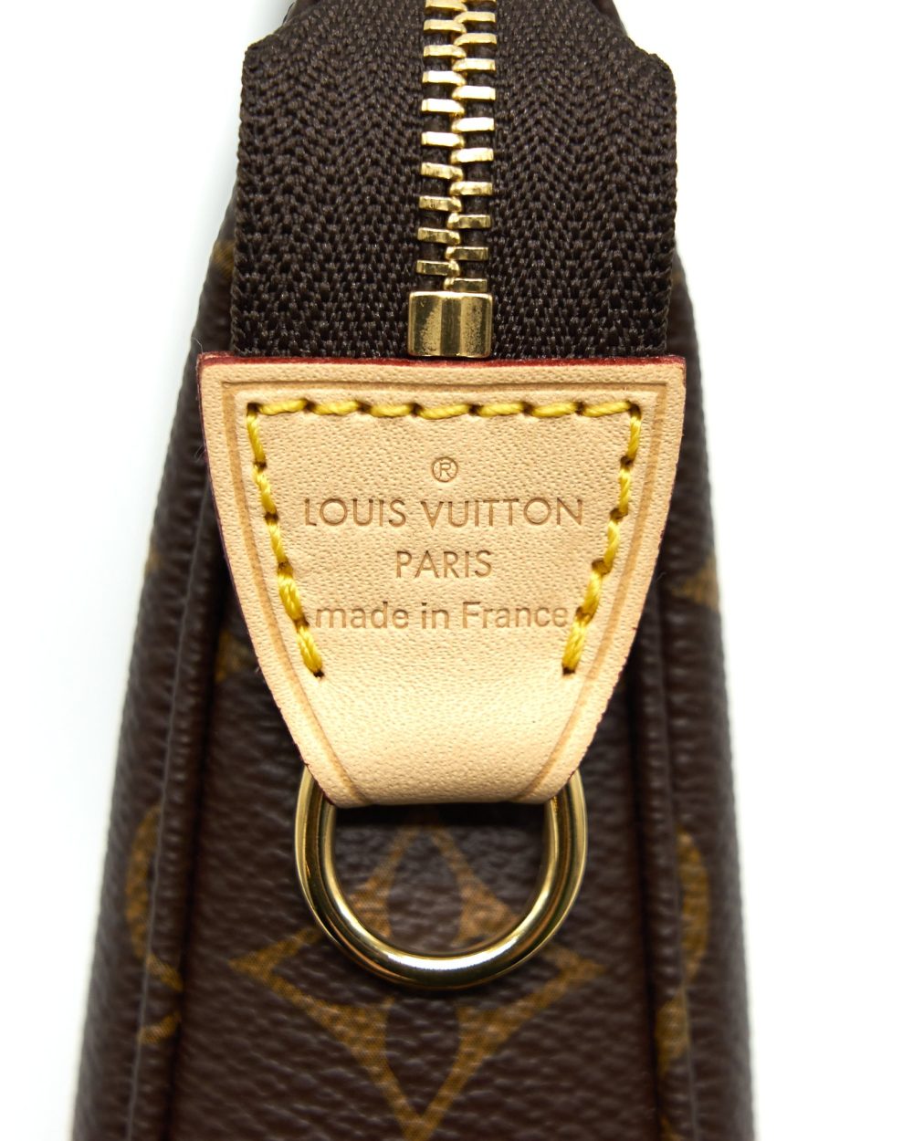 AAA Replica Louis Vuitton LV POCHETTE ACCESSORY MONOGRAM CANVAS YEAR 2022