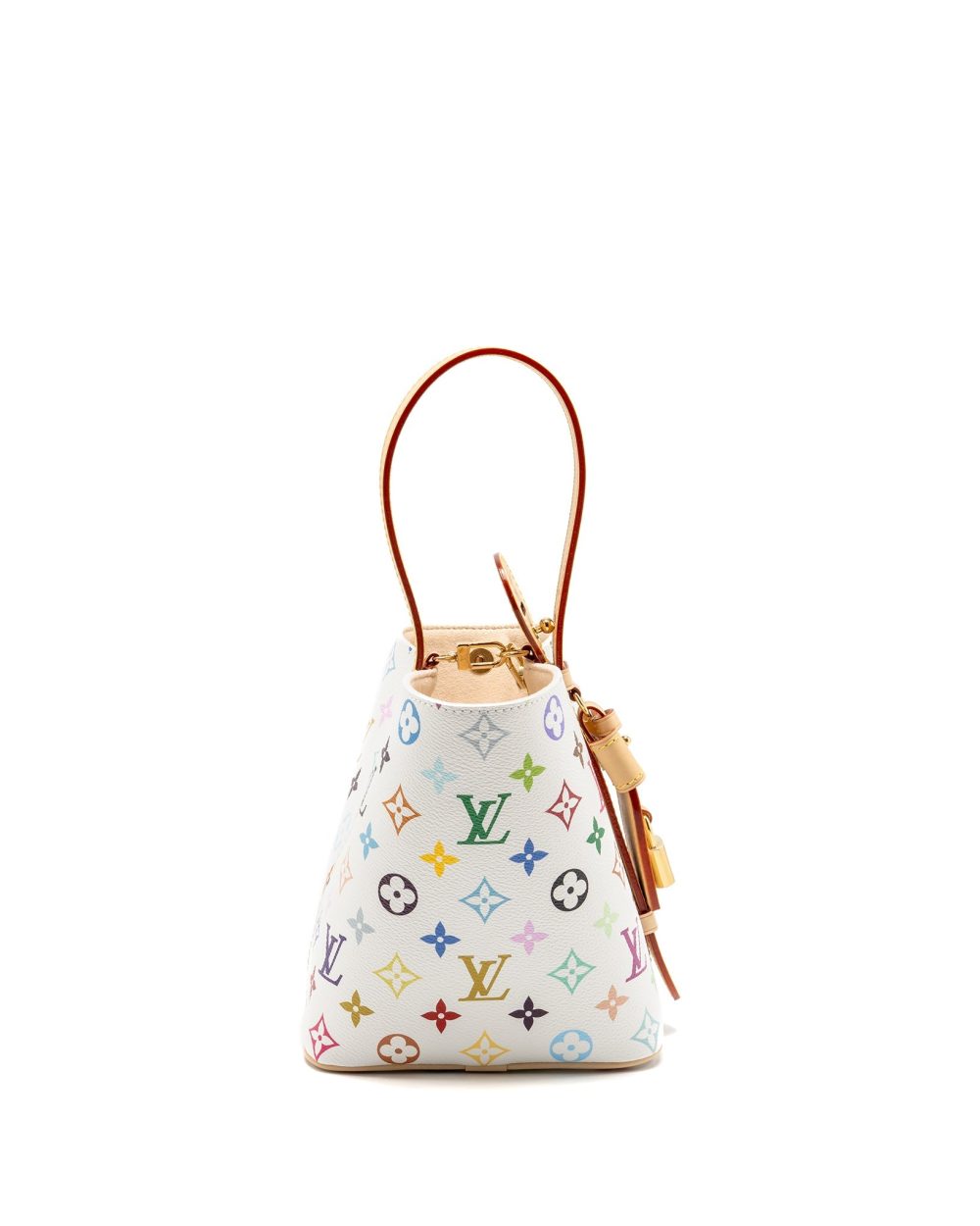 AAA Replica Louis Vuitton LV MURAKAMI ALL IN BB MONOGRAM CANVAS/LEATHER MULTICOLOUR GHW