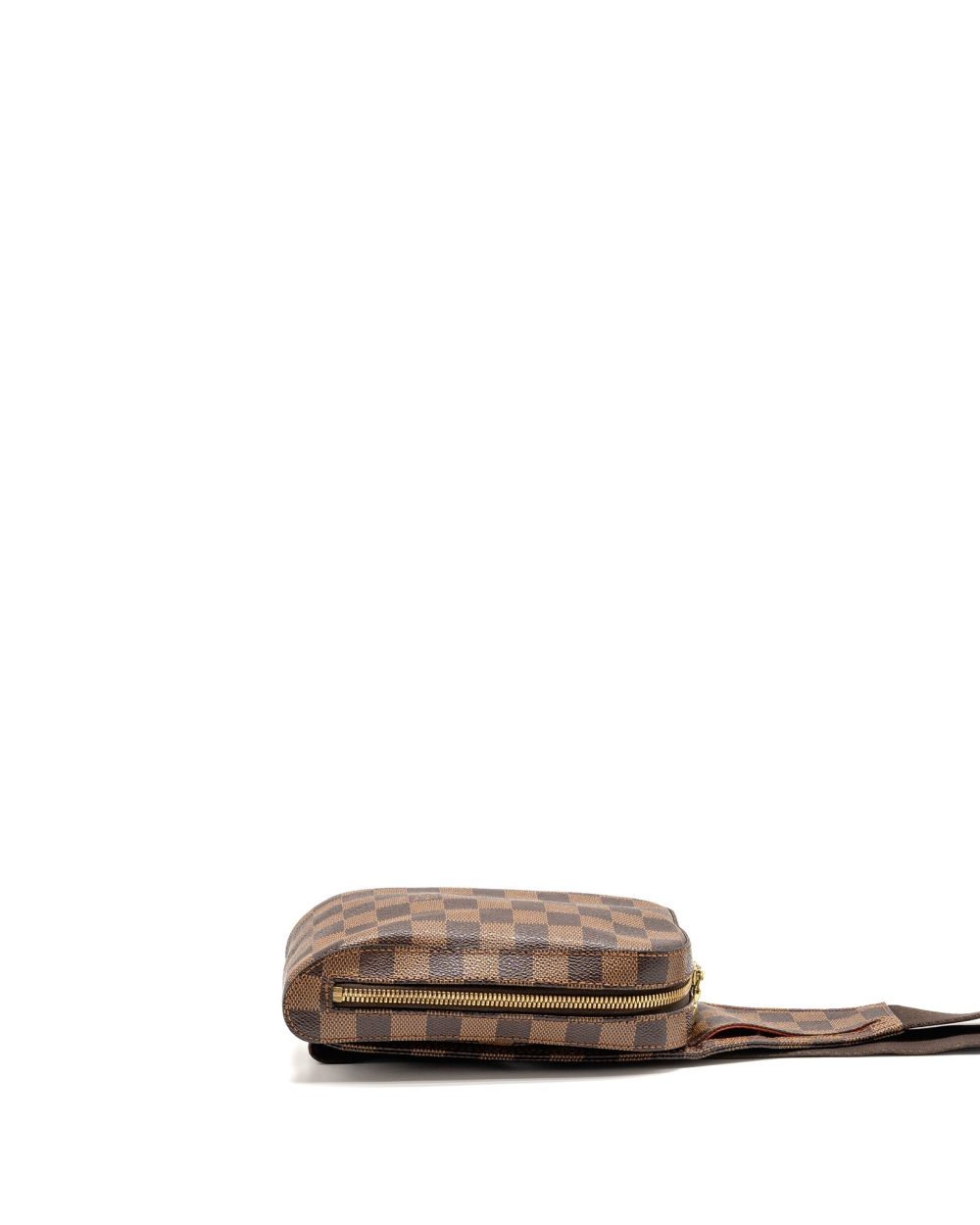 AAA Replica Louis Vuitton LV GERONIMOS BELT BAG DAMIER CANVAS GHW