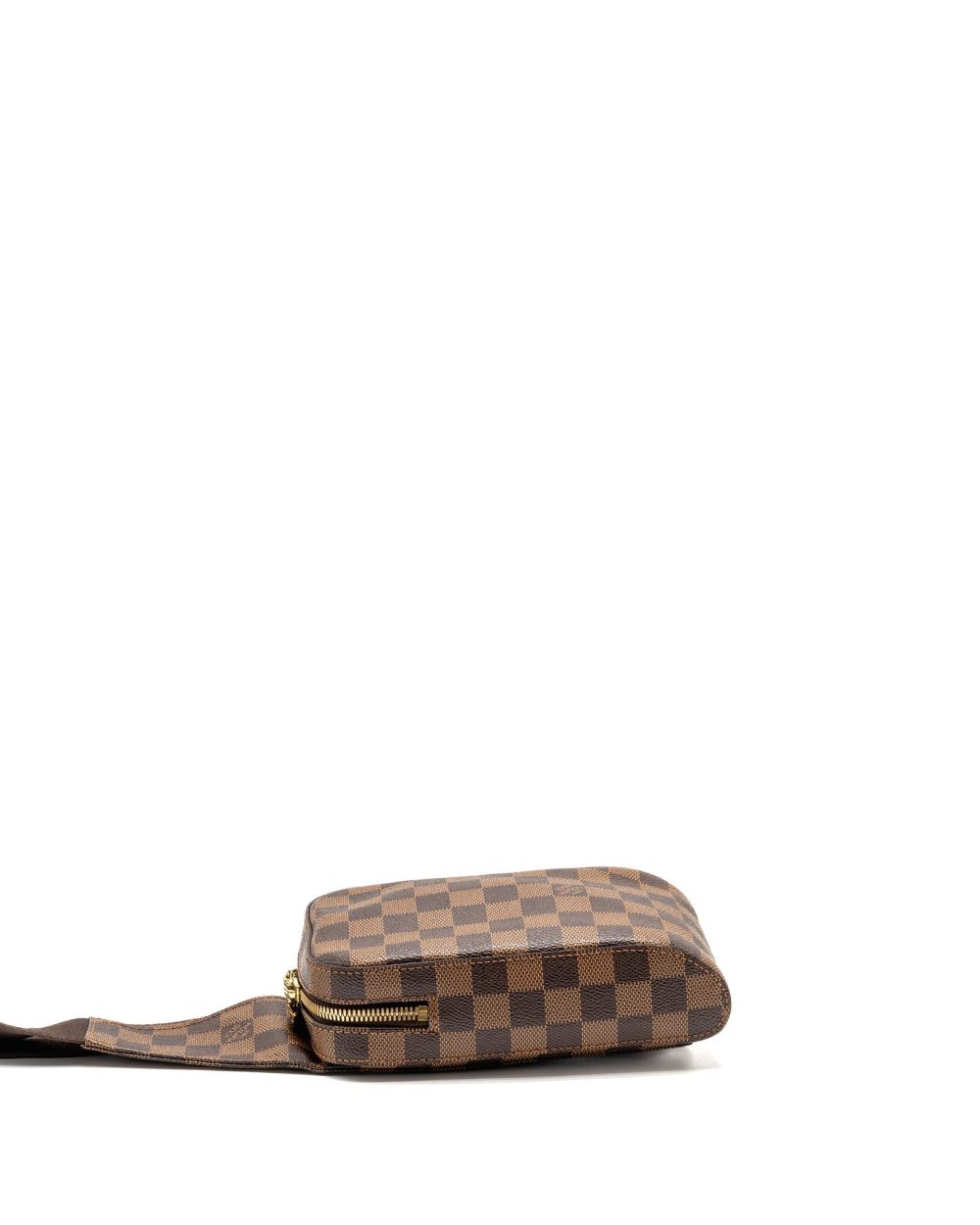 AAA Replica Louis Vuitton LV GERONIMOS BELT BAG DAMIER CANVAS GHW
