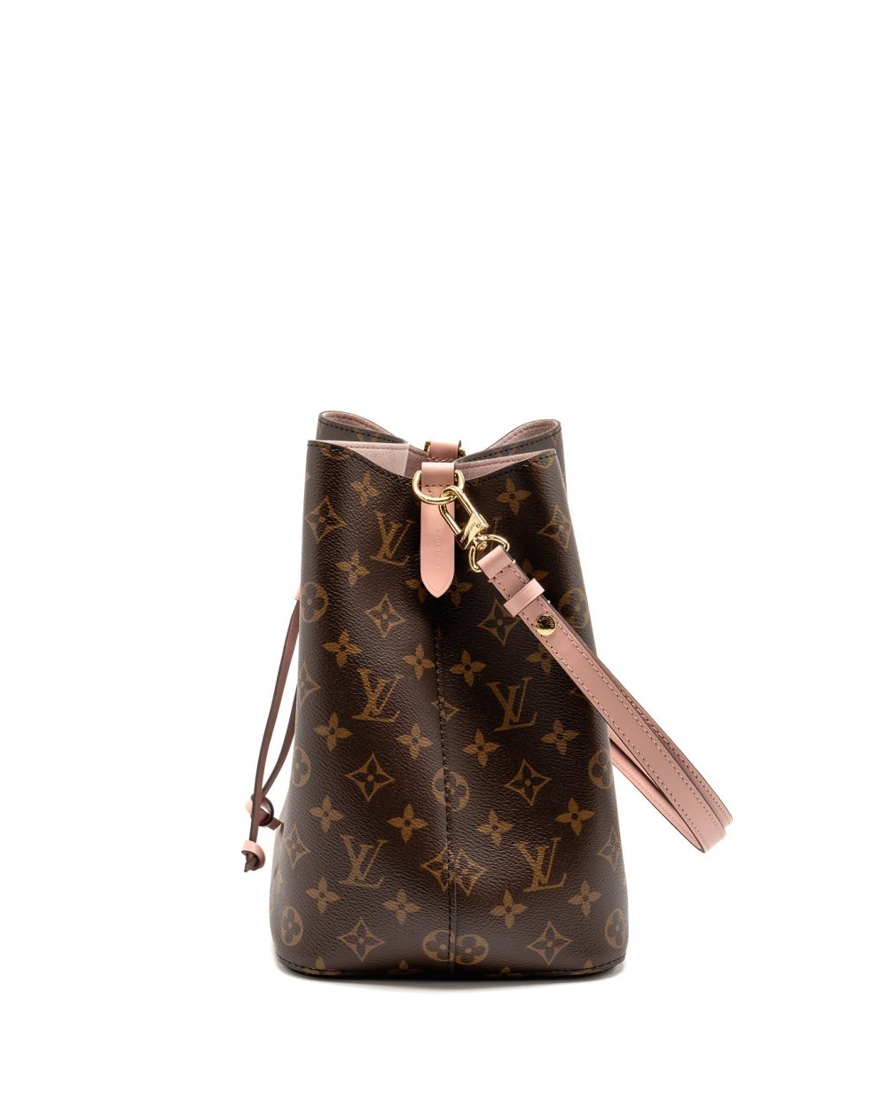 AAA Replica Louis Vuitton LV NEO NOE MONOGRAM CANVAS ROSE POUDRE GHW
