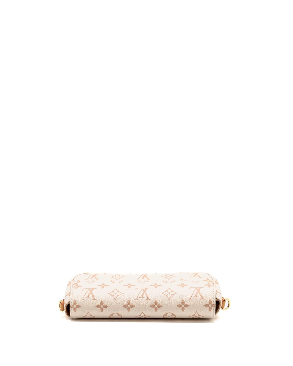AAA Replica Louis Vuitton LV IVY WALLET ON CHAIN MONOGRAM DUNE CANVAS BEIGE/CREAM GHW