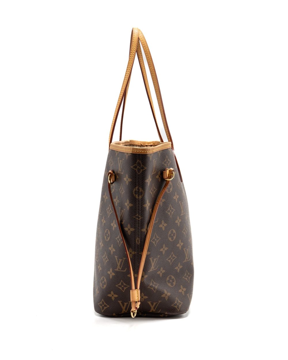 AAA Replica Louis Vuitton LV NEVERFULL MM MONOGRAM CANVAS GHW