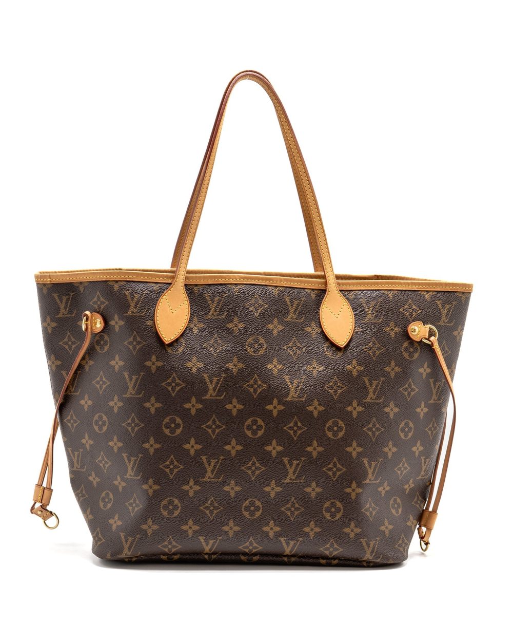 AAA Replica Louis Vuitton LV NEVERFULL MM MONOGRAM CANVAS GHW