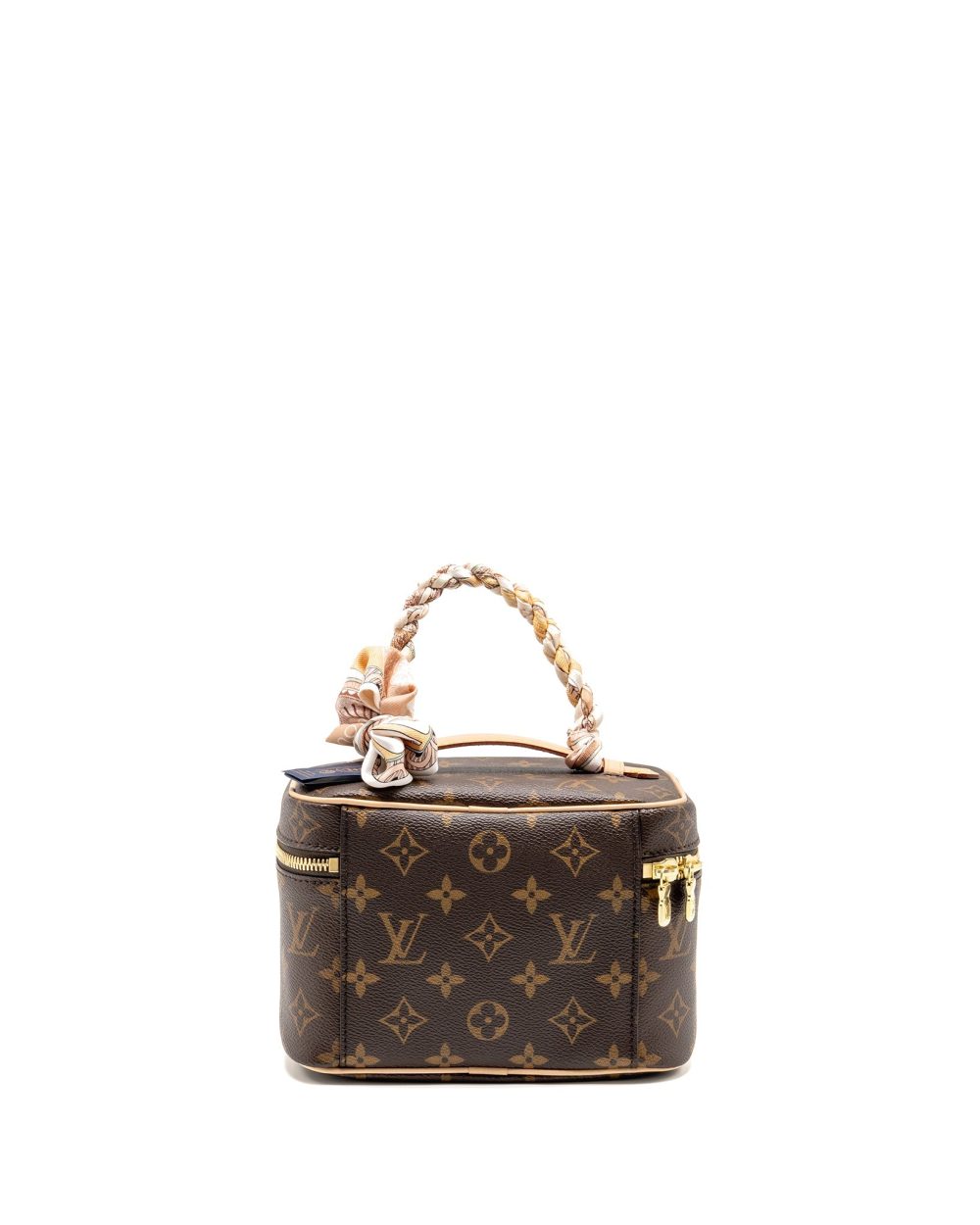 AAA Replica Louis Vuitton LV NICE MINI MONOGRAM CANVAS GHW