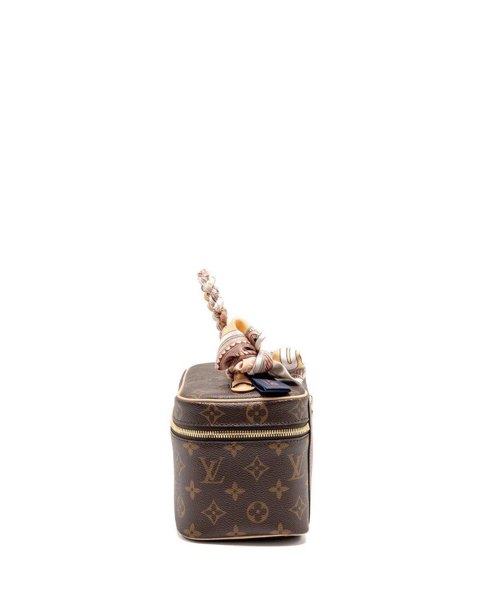 AAA Replica Louis Vuitton LV NICE MINI MONOGRAM CANVAS GHW