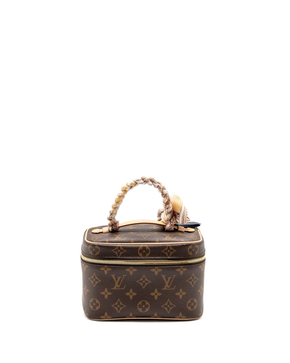 AAA Replica Louis Vuitton LV NICE MINI MONOGRAM CANVAS GHW