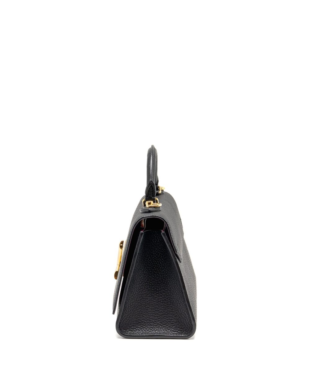 AAA Replica Louis Vuitton LV TWIST ONE HANDLE PM TAURILLON LEATHER BLACK/PINK GHW
