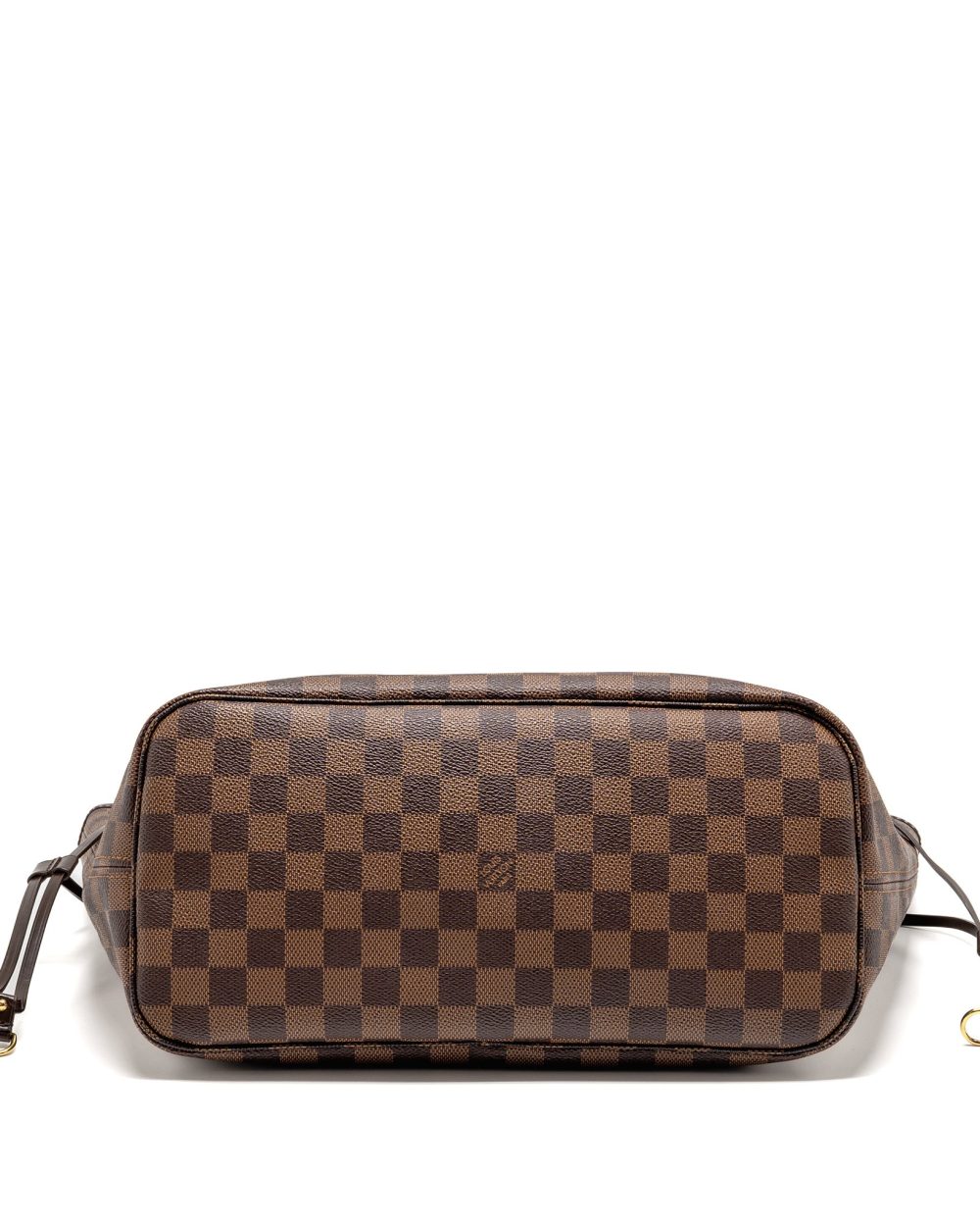 AAA Replica Louis Vuitton LV NEVERFULL MM DAMIER EBENE CANVAS GHW