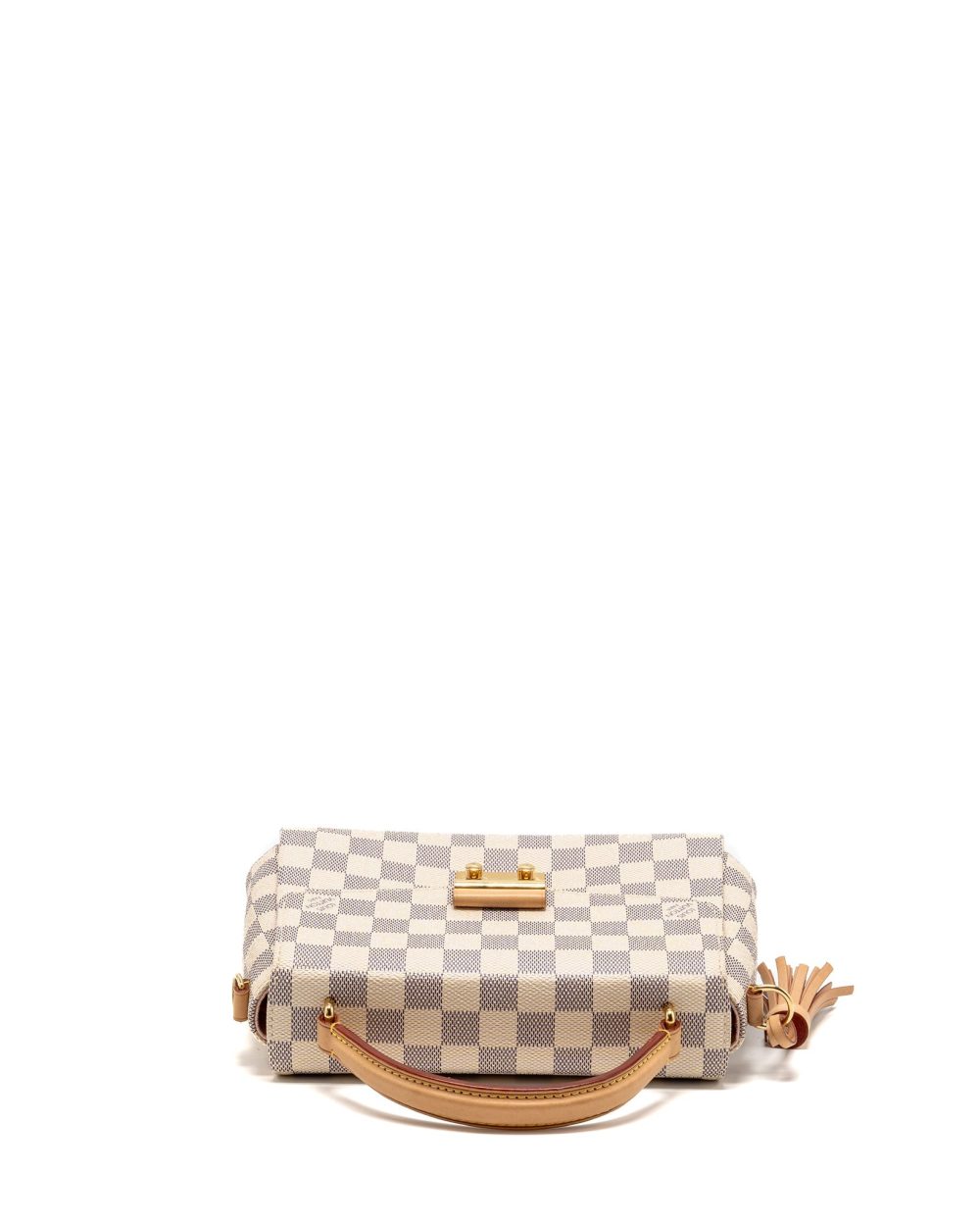 AAA Replica Louis Vuitton LV CROISETTE DAMIER AZUR CANVAS GHW