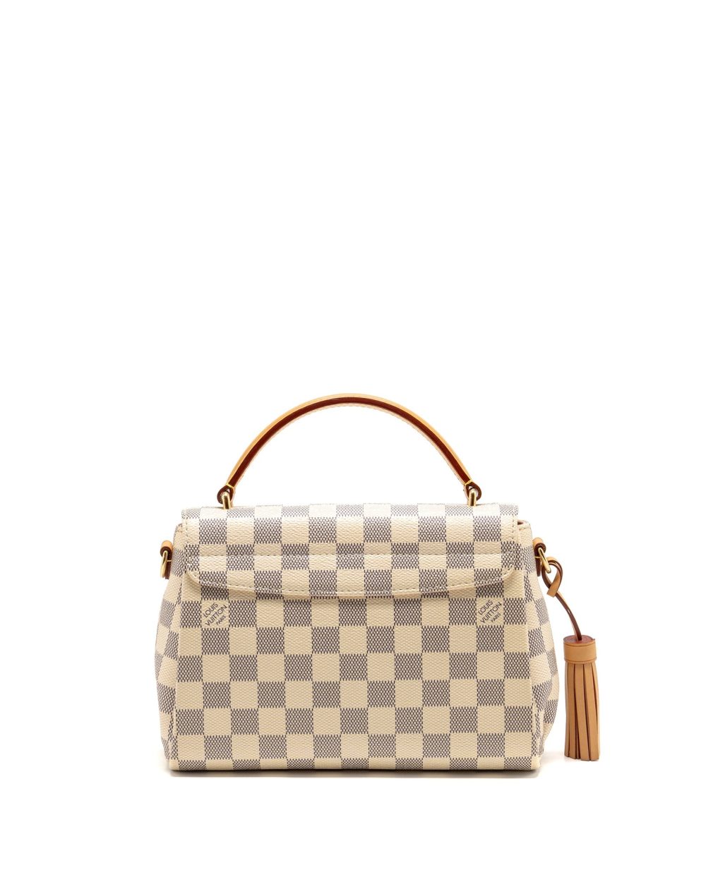 AAA Replica Louis Vuitton LV CROISETTE DAMIER AZUR CANVAS GHW