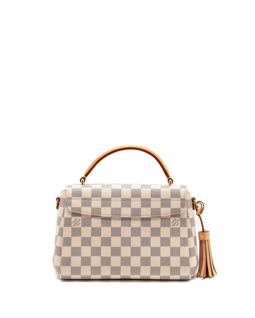 AAA Replica Louis Vuitton LV CROISETTE DAMIER AZUR CANVAS GHW