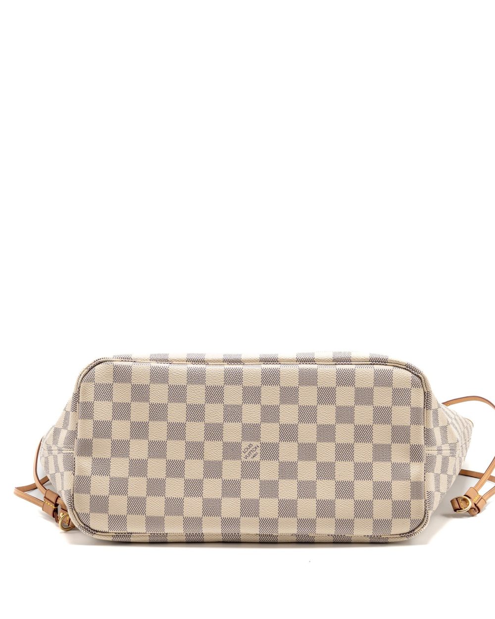 AAA Replica Louis Vuitton LV NEVERFULL MM DAMIER AZUR GHW
