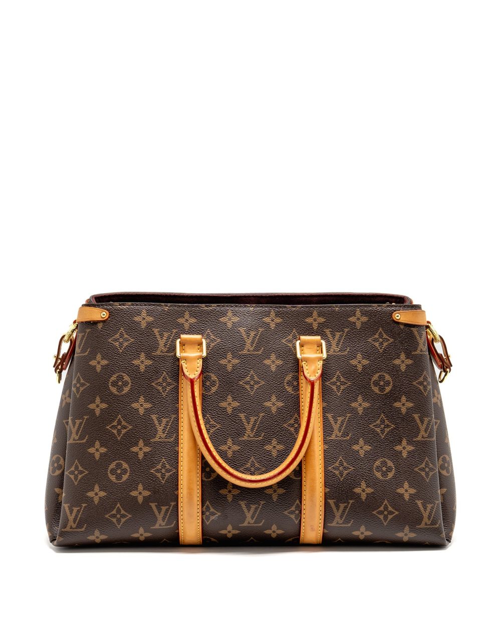 AAA Replica Louis Vuitton LV SOUFFLOT MM MONOGRAM CANVAS GHW