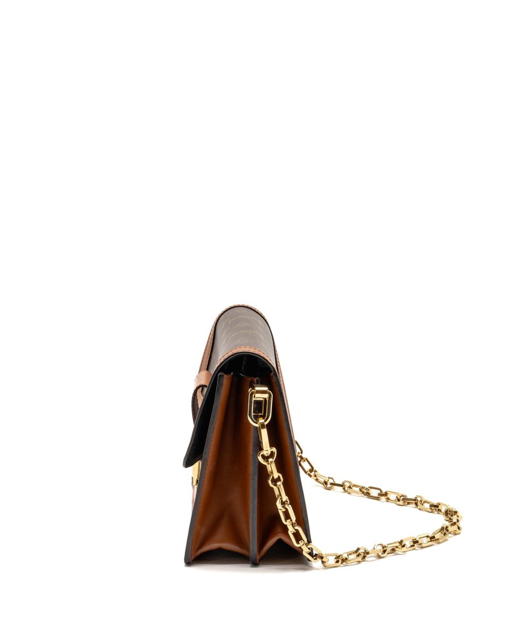 AAA Replica Louis Vuitton LV DAUPHINE MM MONOGRAM / MONOGRAM REVERSE CANVAS GHW