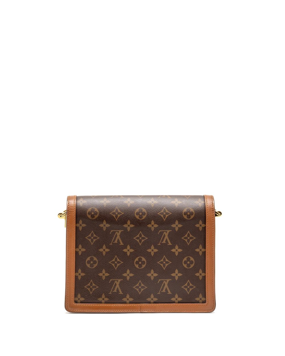 AAA Replica Louis Vuitton LV DAUPHINE MM MONOGRAM / MONOGRAM REVERSE CANVAS GHW