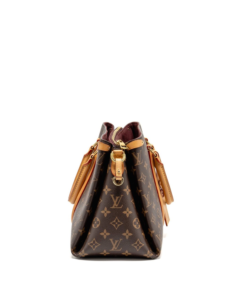 AAA Replica Louis Vuitton LV SOUFFLOT MM MONOGRAM CANVAS GHW