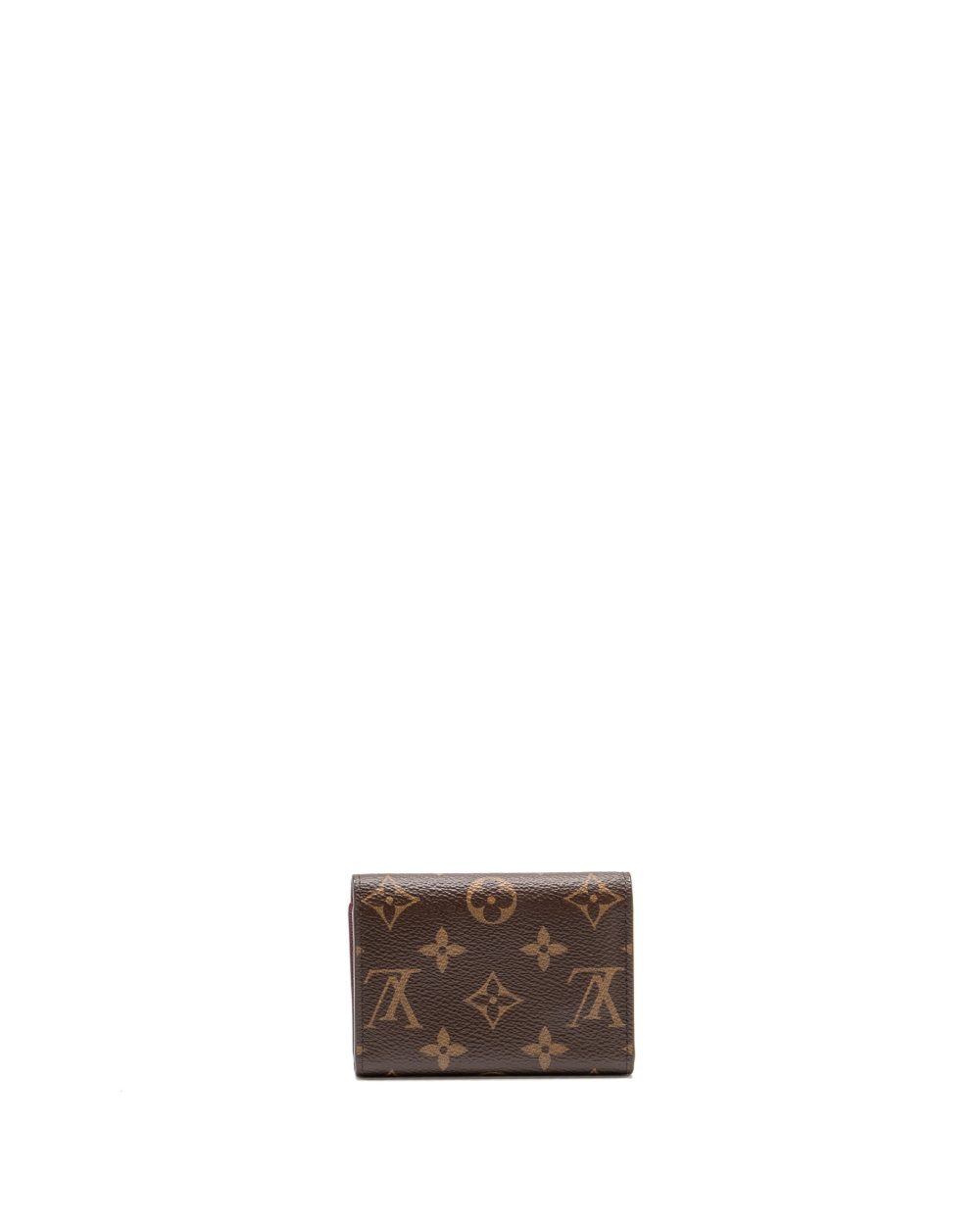 AAA Replica Louis Vuitton LV ROSALIE COIN PURSE MONOGRAM CANVAS FUCHSIA, KEY POUCH DAMIER EBENE GHW(SELL IN A SET)