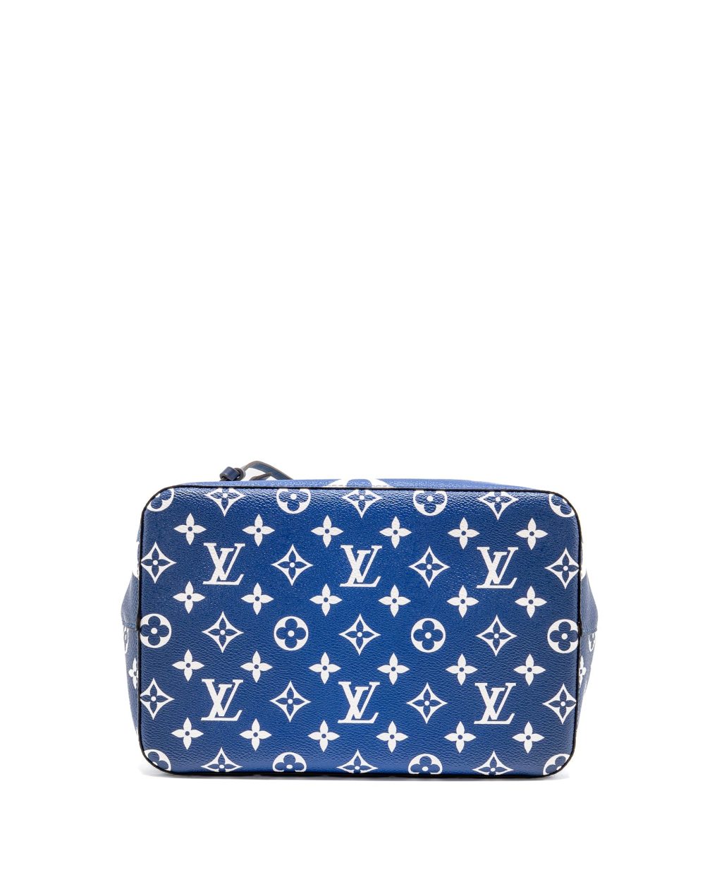 AAA Replica Louis Vuitton LV NEONOE LV ESCALE MM PASTEL GIANT MONOGRAM CANVAS BLUE/WHITE SHW